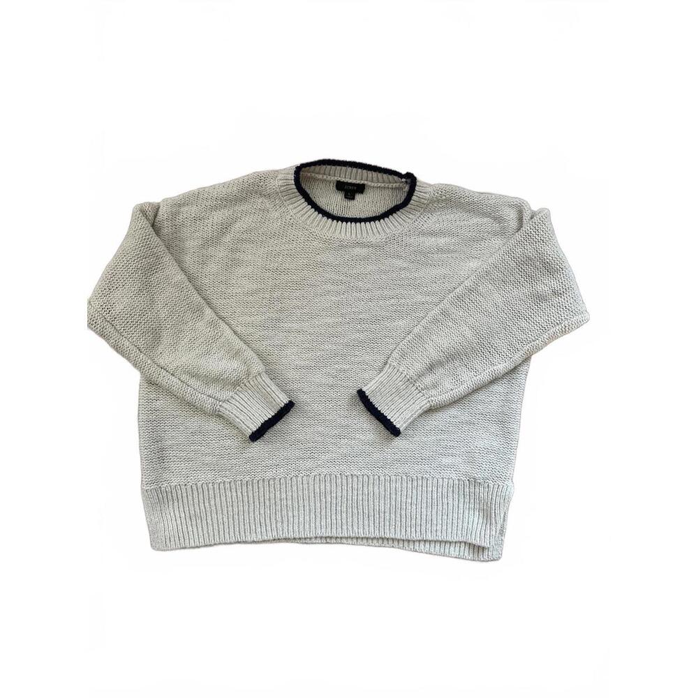 J.Crew Lightweight Crewneck Sweater - Size L